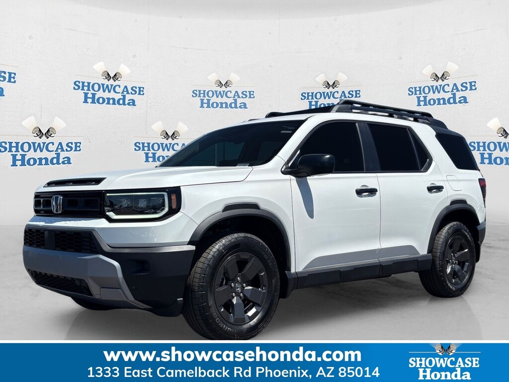 New 2026 Honda