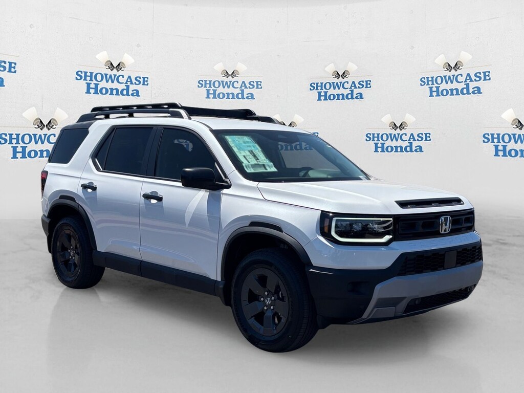 New 2026 Honda