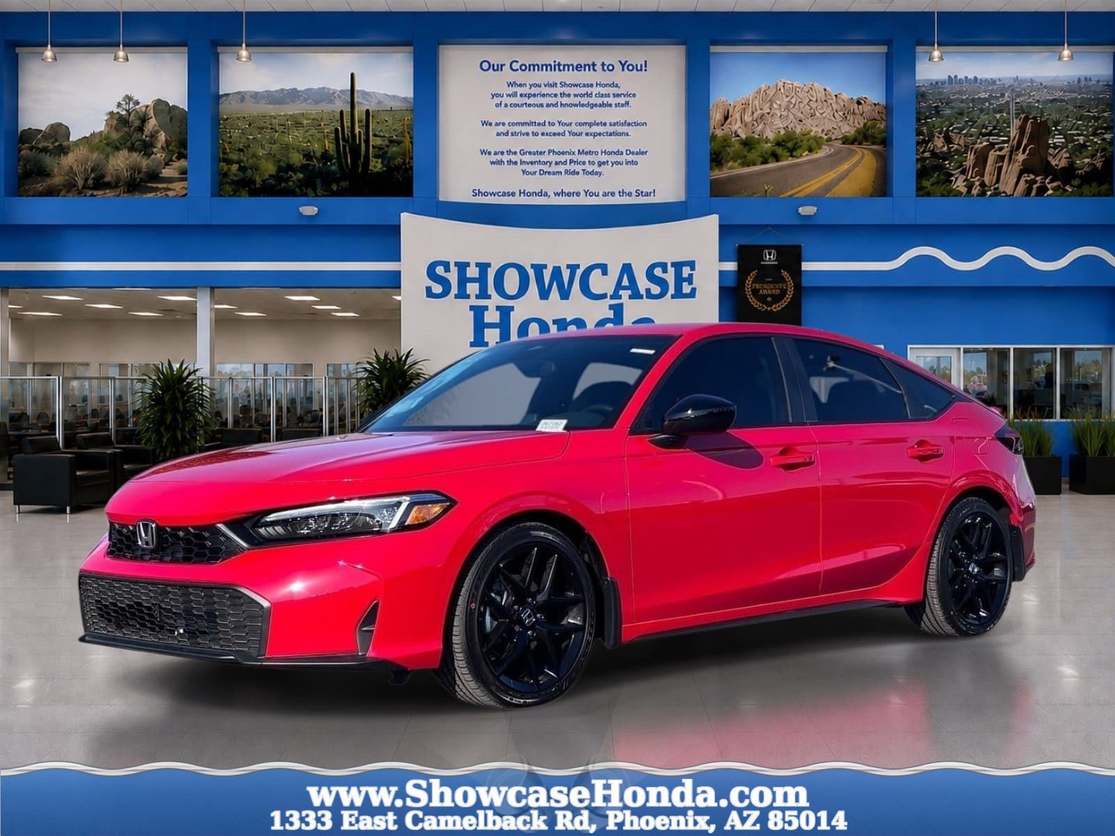 New 2026 Honda