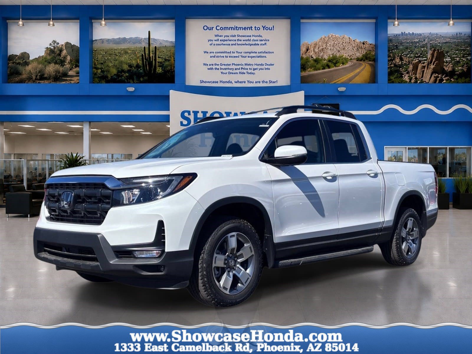2026 Honda Ridgeline RTL Truck Crew Cab