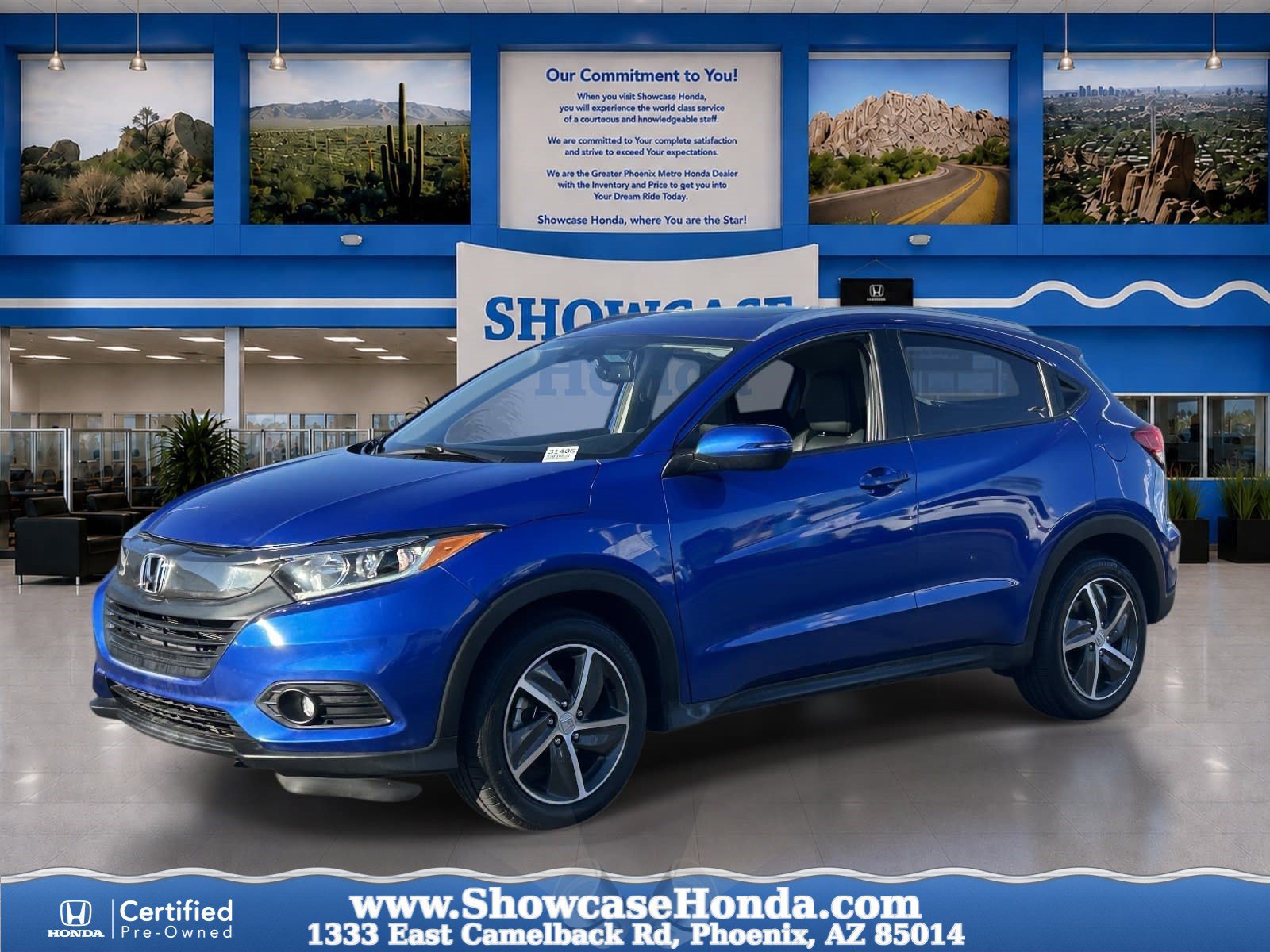 2021 Honda HR-V EX-L 2WD SUV