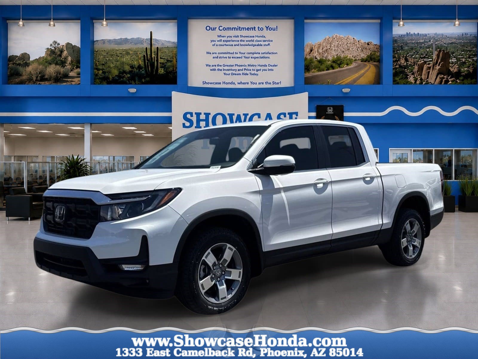 2026 Honda Ridgeline RTL Truck Crew Cab
