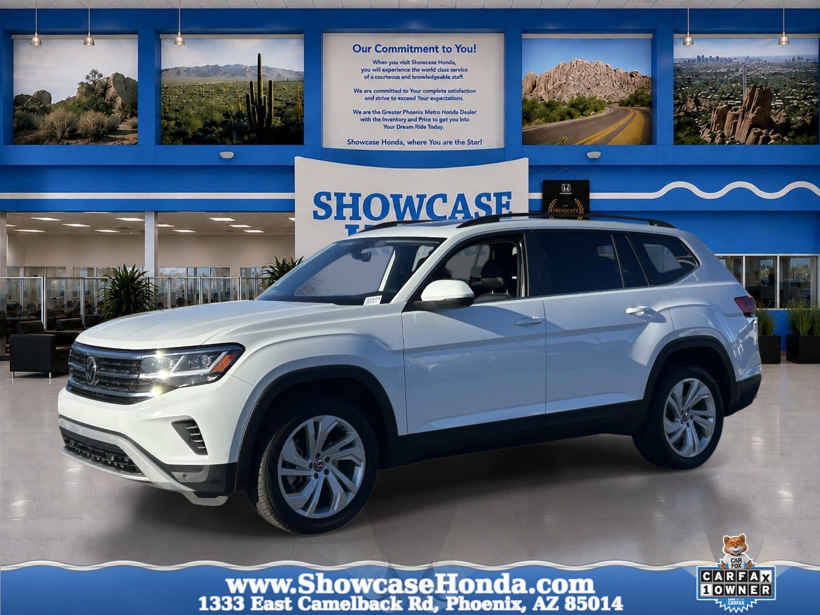  Volkswagen Atlas