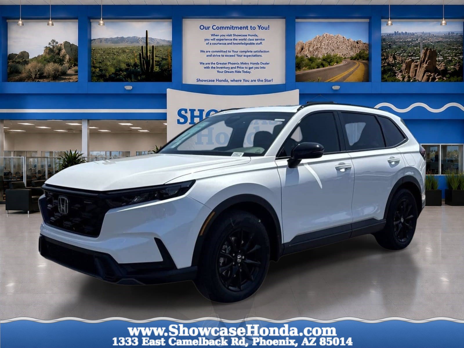  Honda CR-V Hybrid