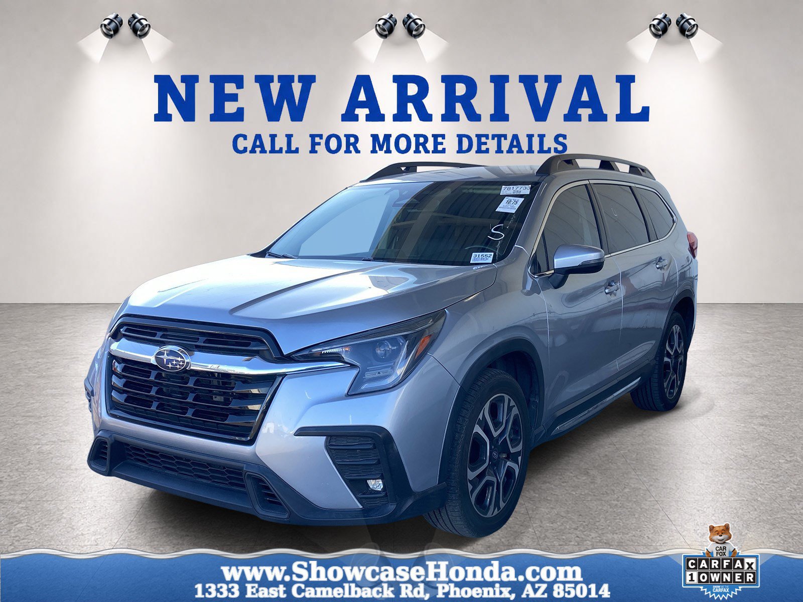  Subaru Ascent