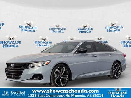 2022 Honda Accord Sport 1.5T Sedan