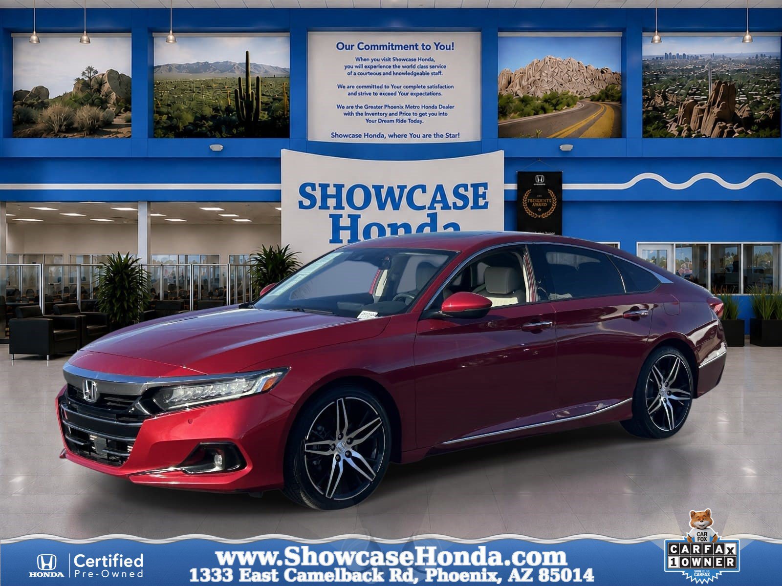 2022 Honda Accord Touring 2.0T Sedan