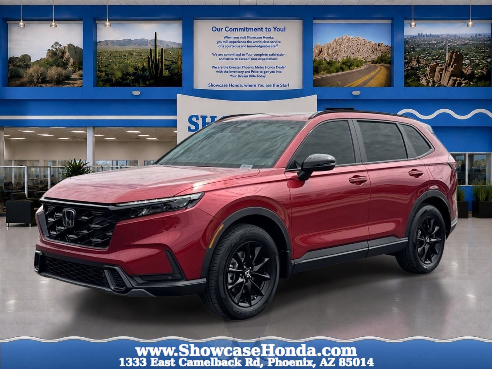  Honda CR-V Hybrid