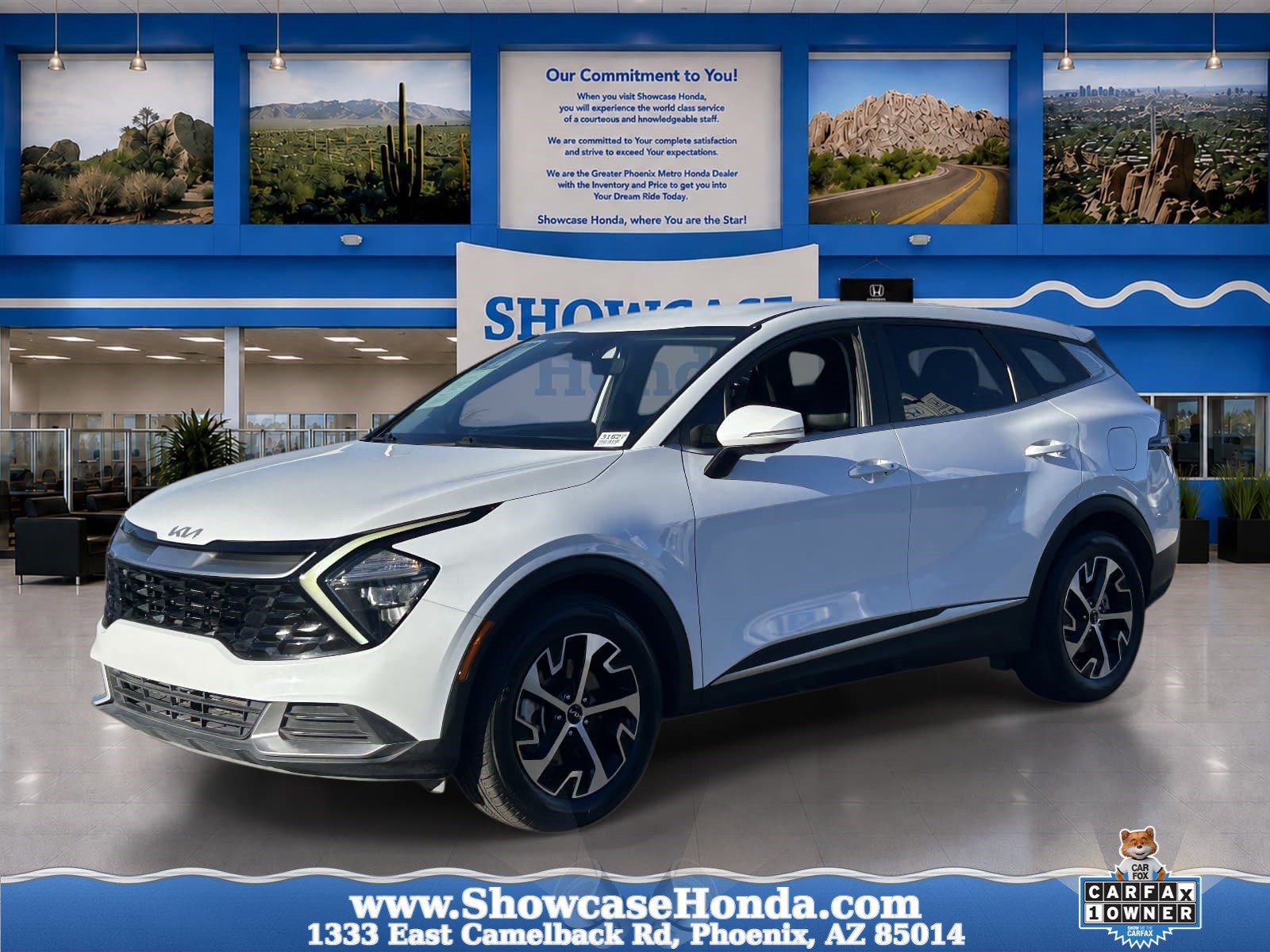  Kia Sportage