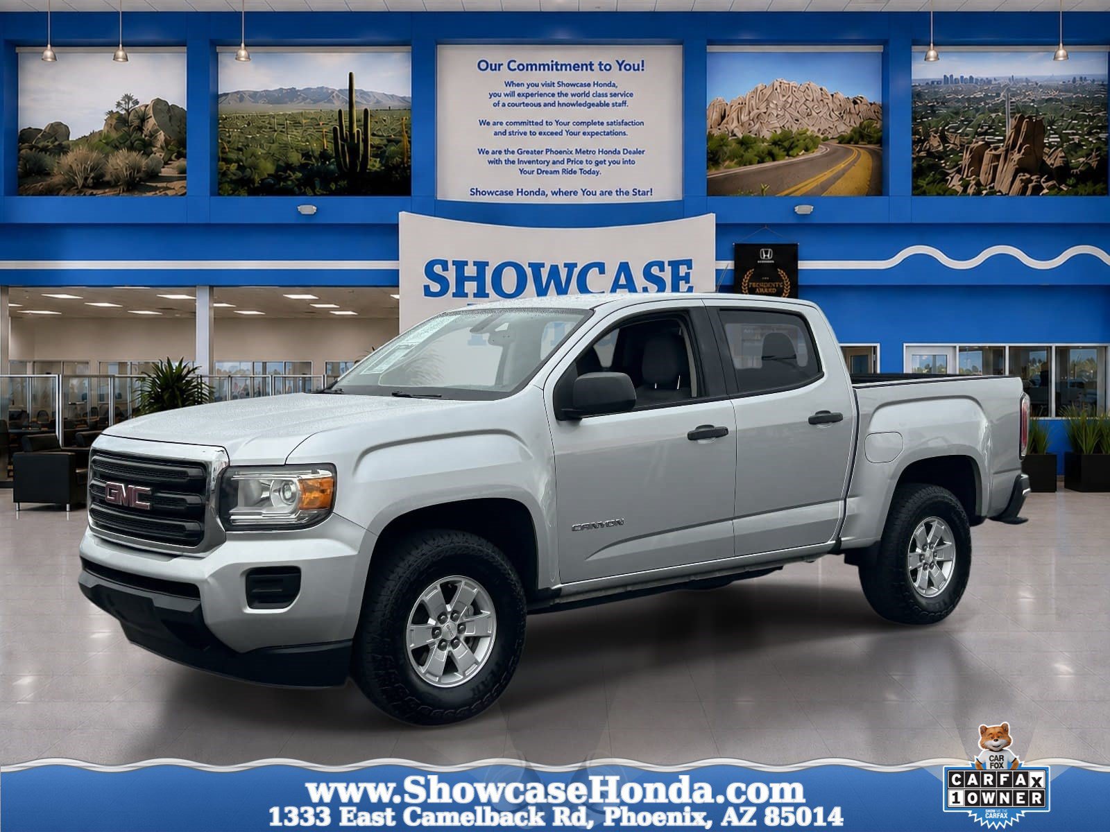  GMC Canyon