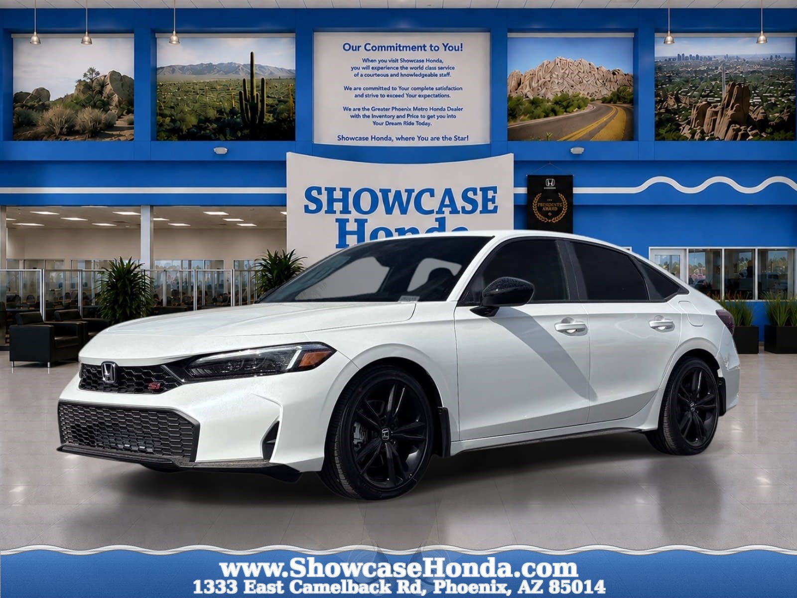 2026 Honda Civic Si Sedan