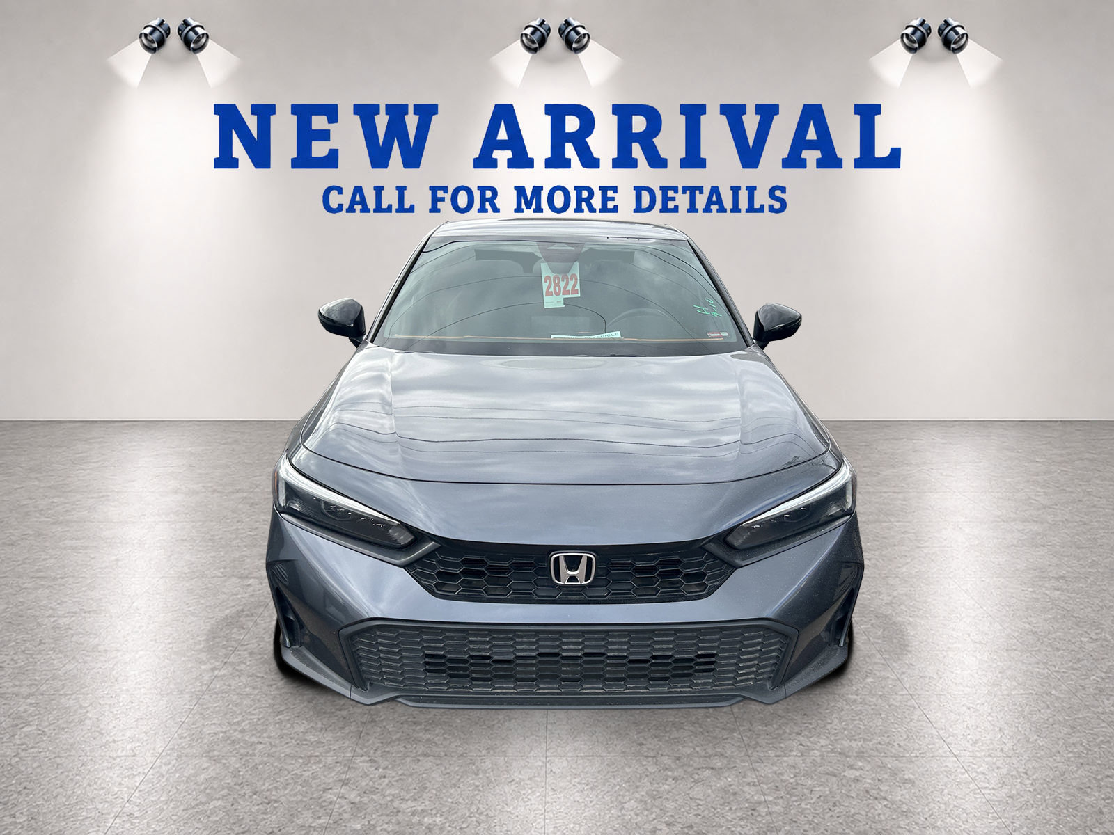 Certified 2025 Honda