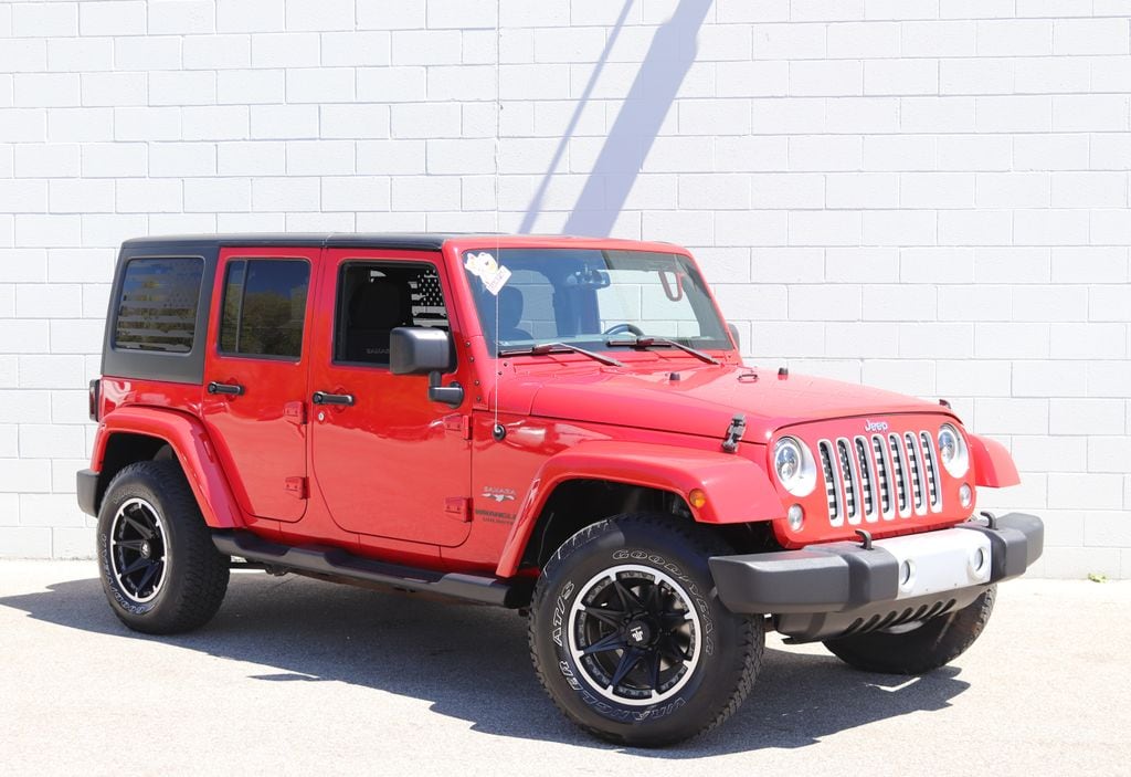 2016 Jeep Wrangler Sahara's photo