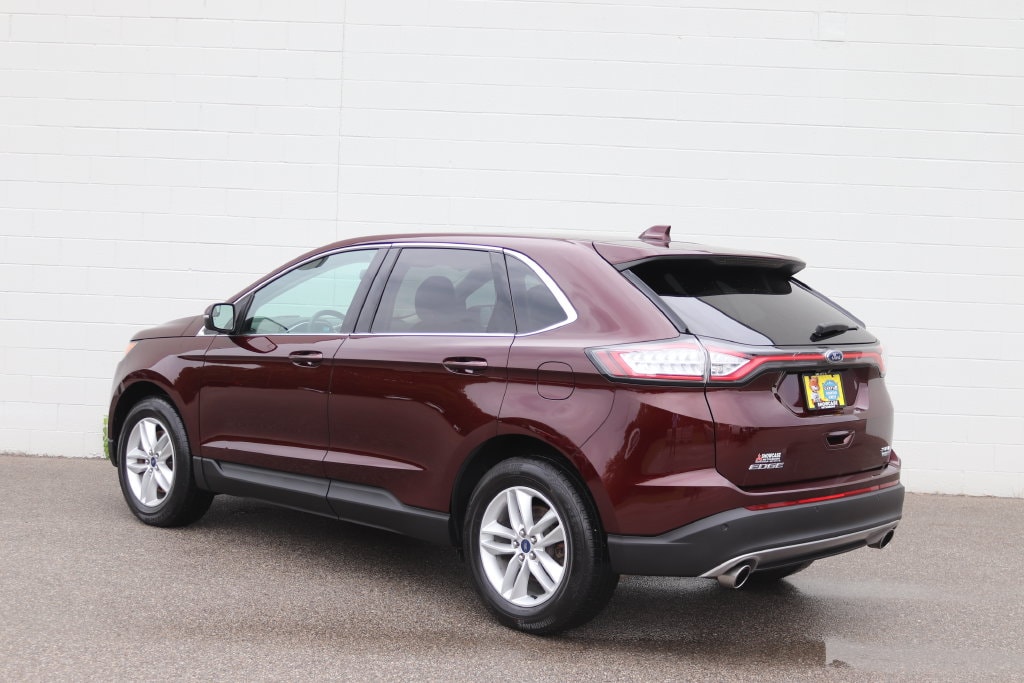 Used 2018 Ford Edge SEL with VIN 2FMPK4J94JBB85811 for sale in Bay City, MI