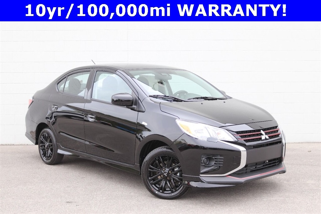 2024 Mitsubishi Mirage G4 Black Edition
