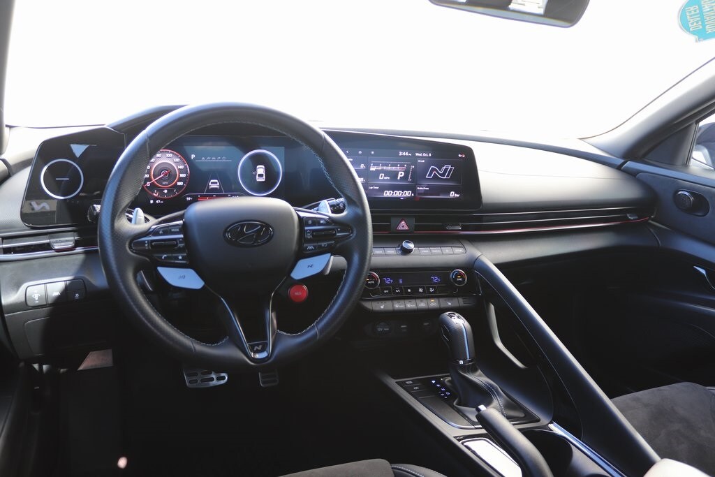 2023 Hyundai Elantra N Base photo 3
