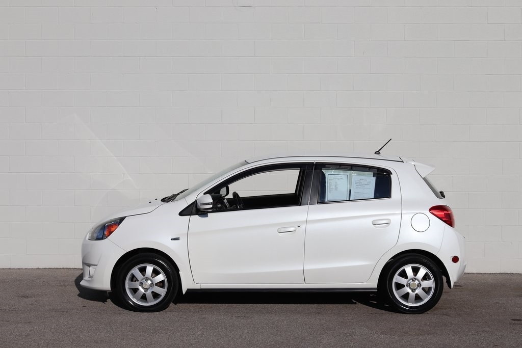 Used 2015 Mitsubishi Mirage ES with VIN ML32A4HJ0FH044359 for sale in Bay City, MI