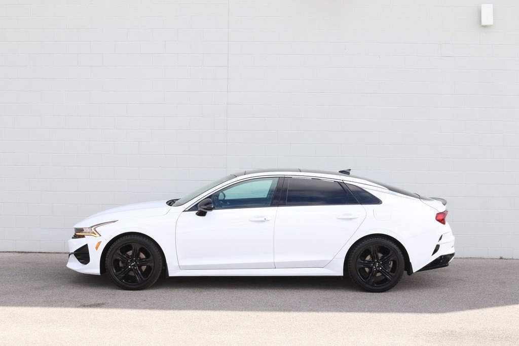 Used 2022 Kia K5 GT-Line Sedan