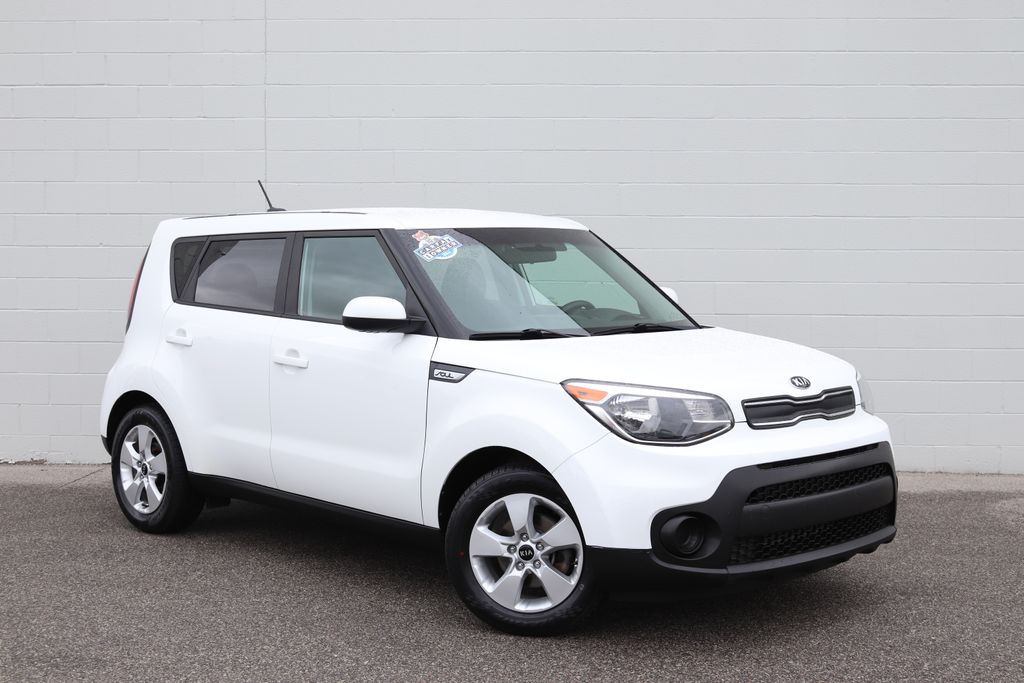 2018 Kia Soul Base
