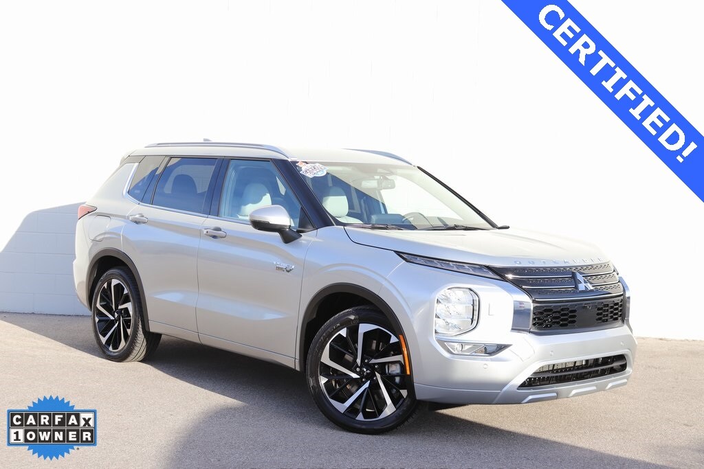 Certified 2023 Mitsubishi Outlander PHEV SEL SUV