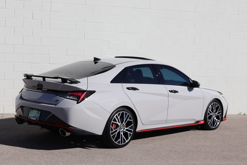 2023 Hyundai Elantra N Base photo 2