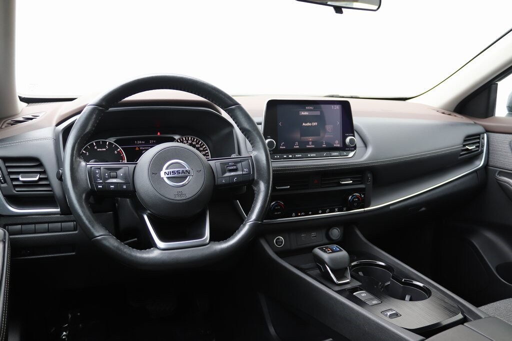 2021 Nissan Rogue S photo 3