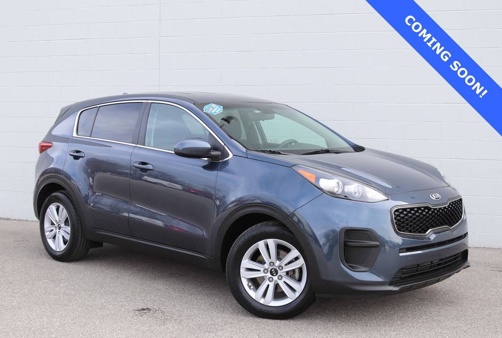 2017 Kia Sportage LX