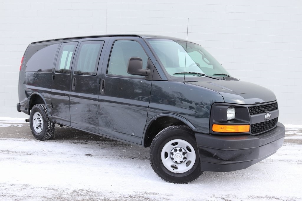2017 Chevrolet Express Cargo Work Van