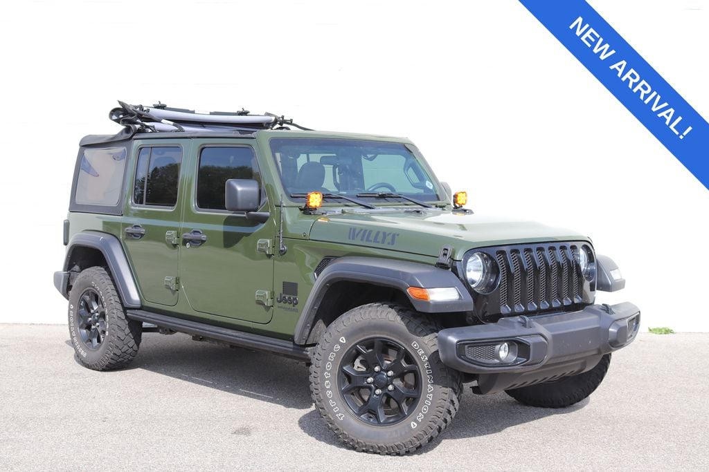 2021 Jeep Wrangler Willys Sport's photo