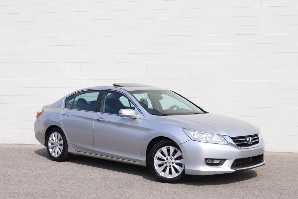 Used 2013 Honda Accord EX-L with VIN 1HGCR2F80DA154995 for sale in Bay City, MI