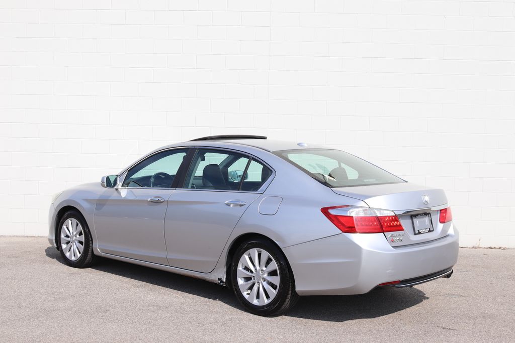 Used 2013 Honda Accord EX-L with VIN 1HGCR2F80DA154995 for sale in Bay City, MI