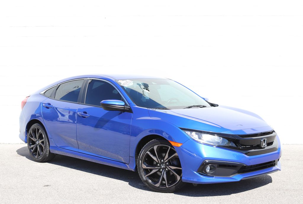 2019 Honda Civic Sport CVT's photo
