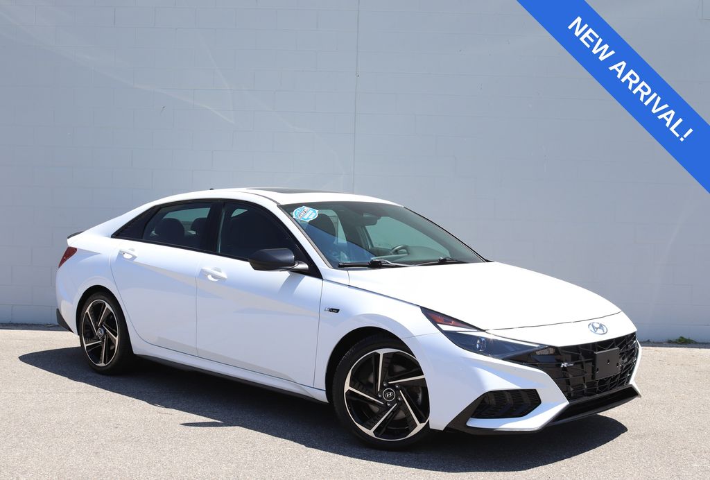 2023 Hyundai Elantra 1.6 N Line DCT's photo