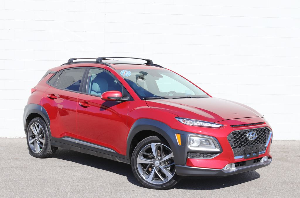 2021 Hyundai Kona Ultimate DCT's photo