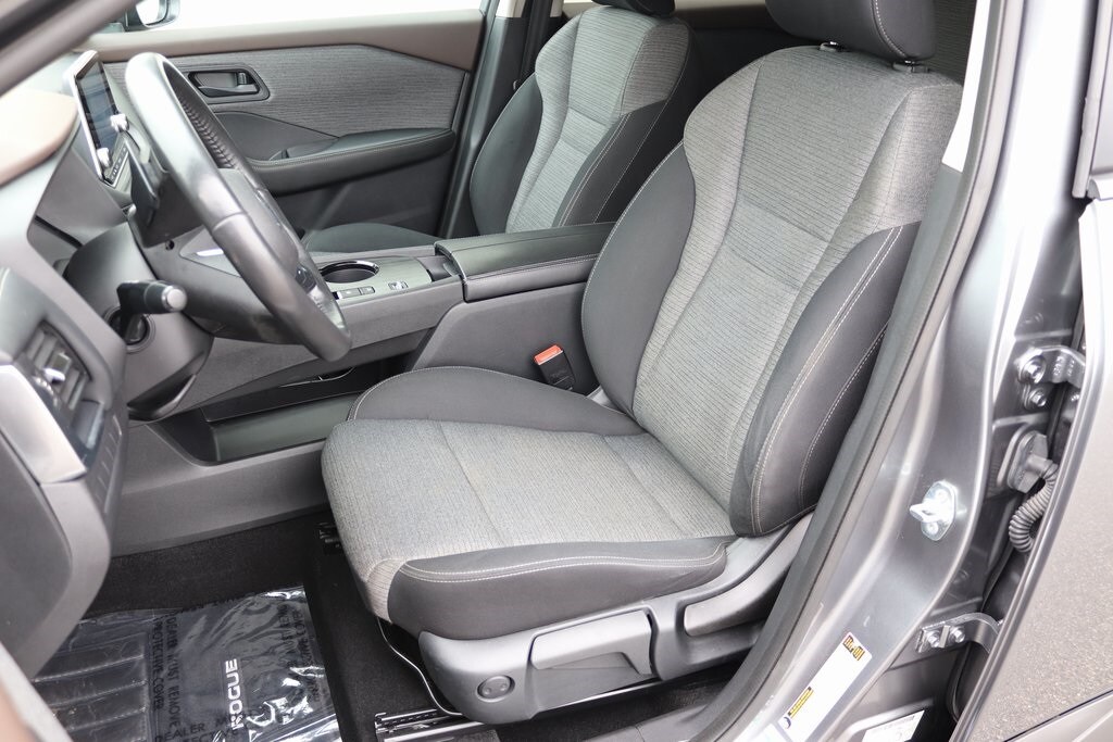 2021 Nissan Rogue S photo 4