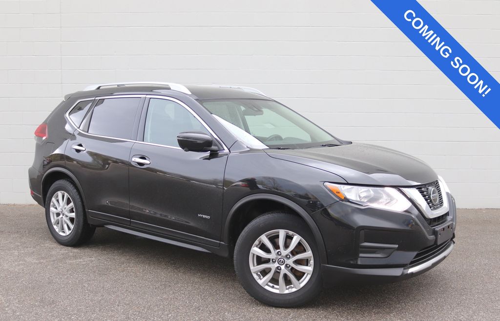2019 Nissan Rogue SV