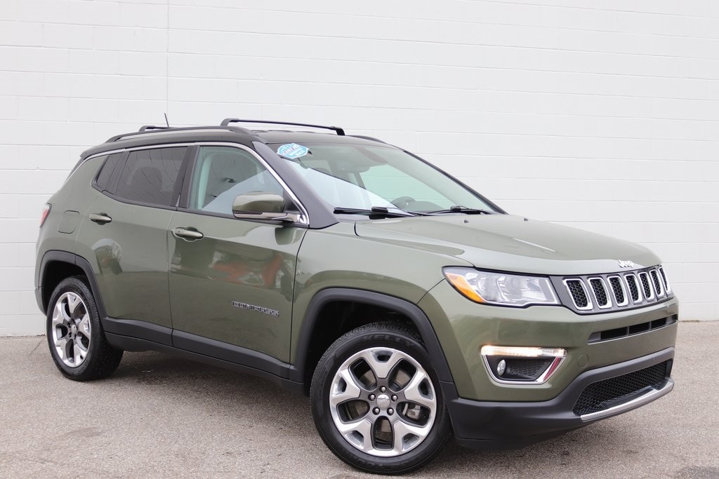 2020 Jeep Compass Limited's photo