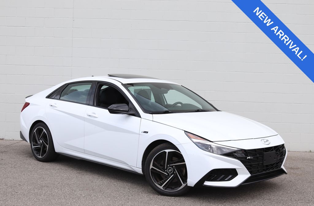 2023 Hyundai Elantra 1.6 N Line DCT's photo