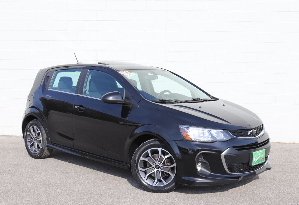 2018 Chevrolet Sonic LT