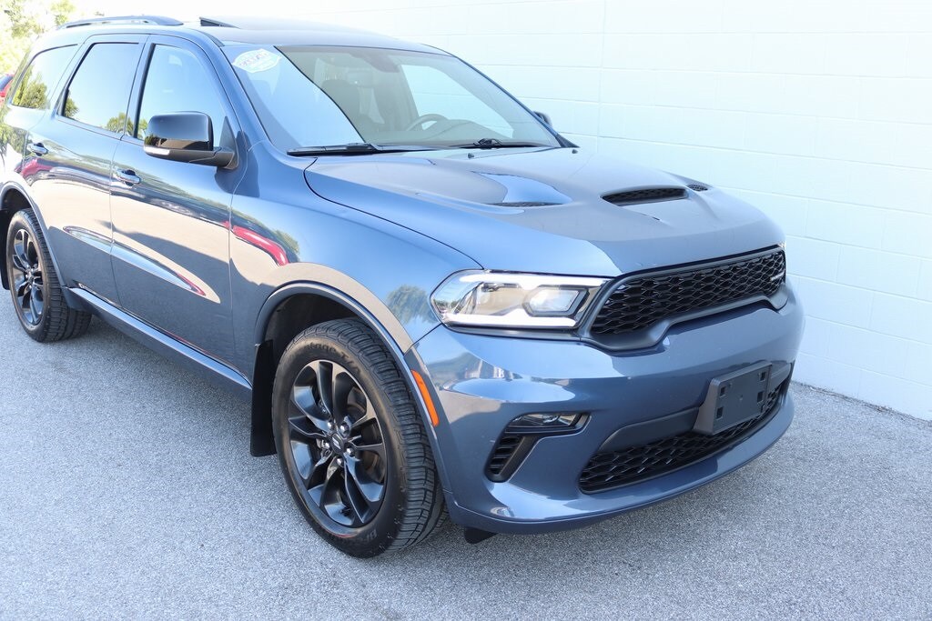 2021 Dodge Durango GT Plus photo 2