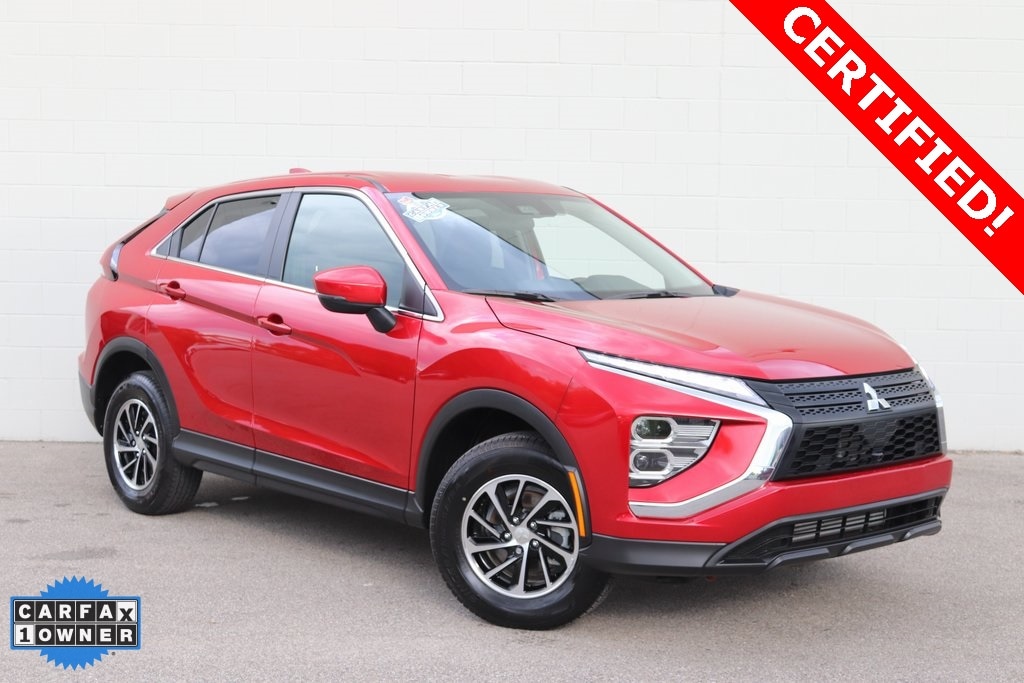2025 Mitsubishi Eclipse Cross ES's photo
