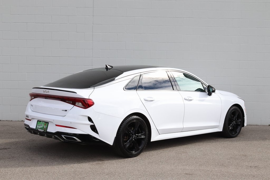 Used 2022 Kia K5 GT-Line Sedan