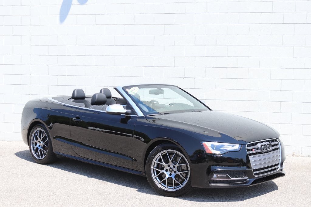 2015 Audi S5 3.0T Premium Plus Convertible