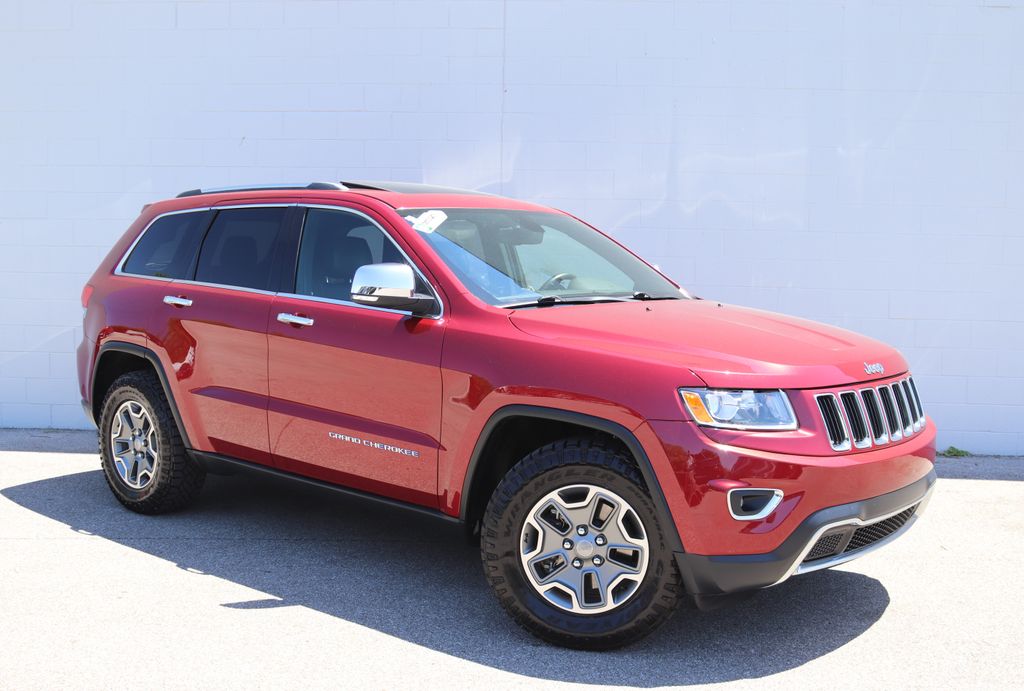 2014 Jeep Grand Cherokee Limited 4WD's photo