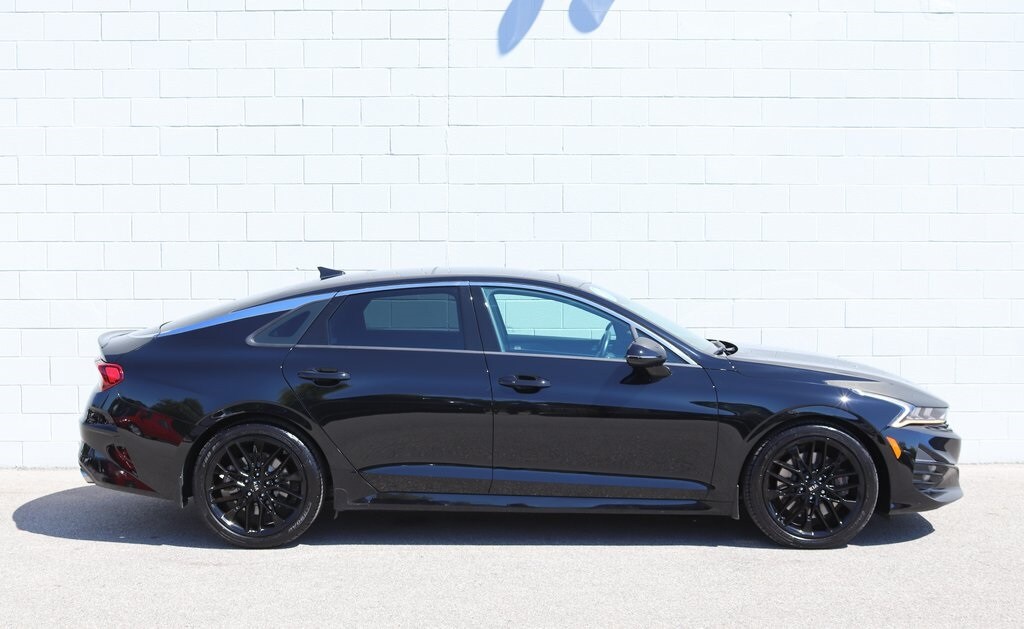 2021 Kia K5 GT photo 3