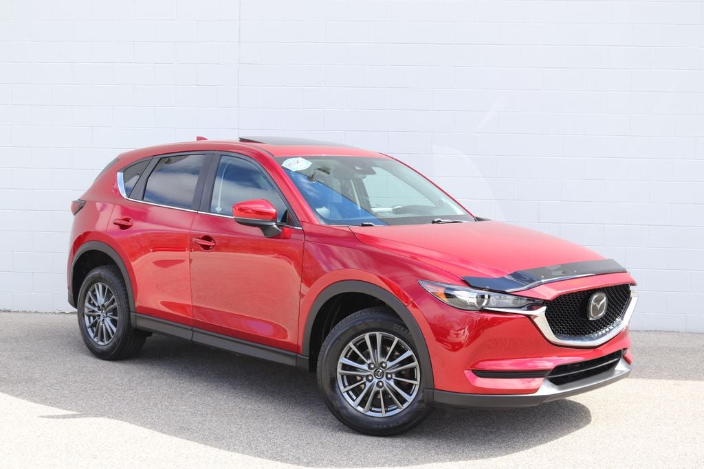 2017 Mazda CX-5 GS