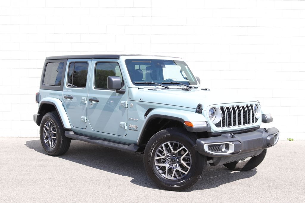 2024 Jeep Wrangler Sahara's photo