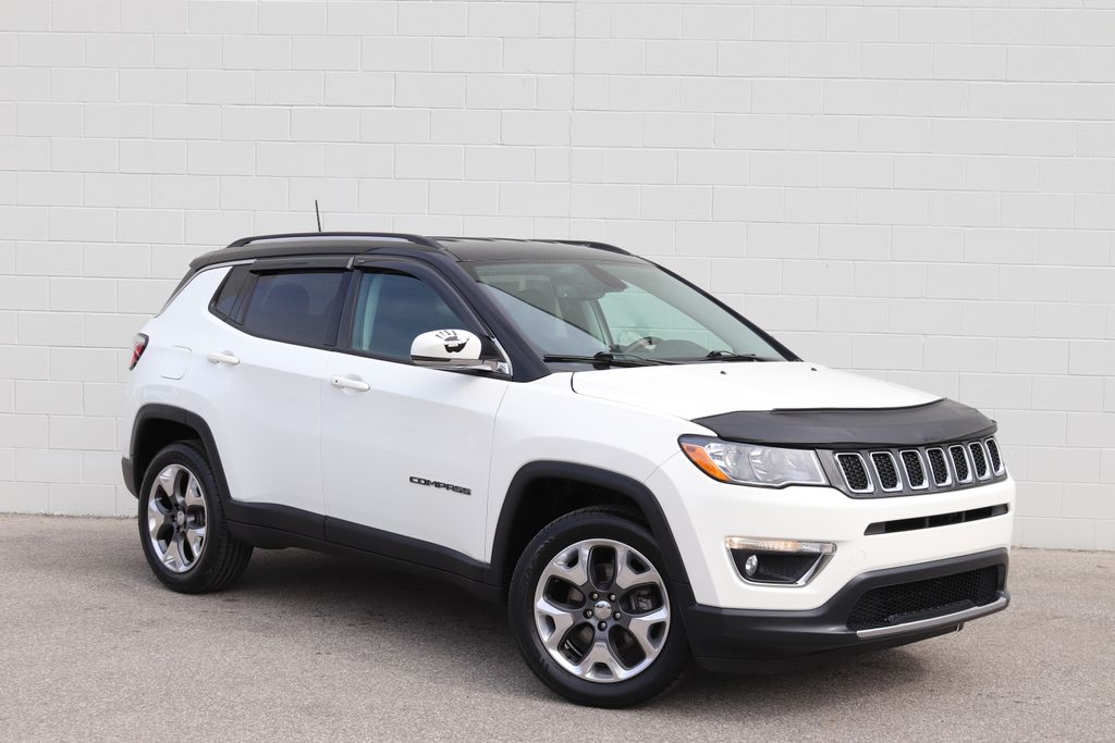 2020 Jeep Compass Limited