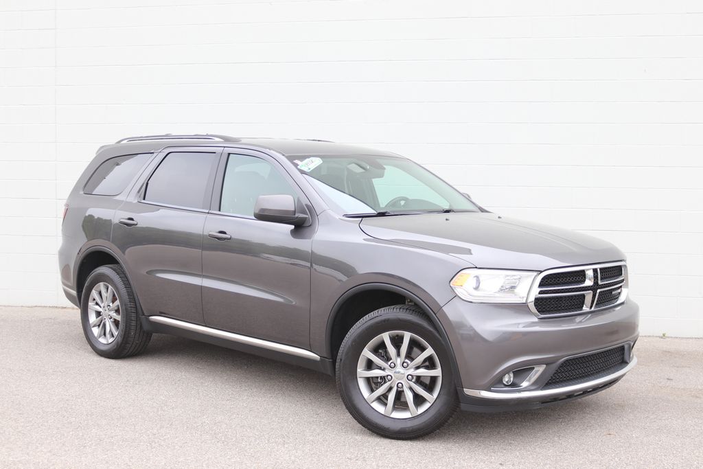 2017 Dodge Durango SXT Plus AWD's photo