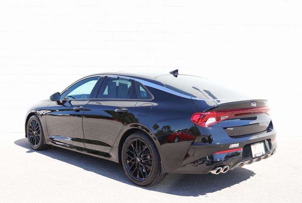 2021 Kia K5 GT photo 2